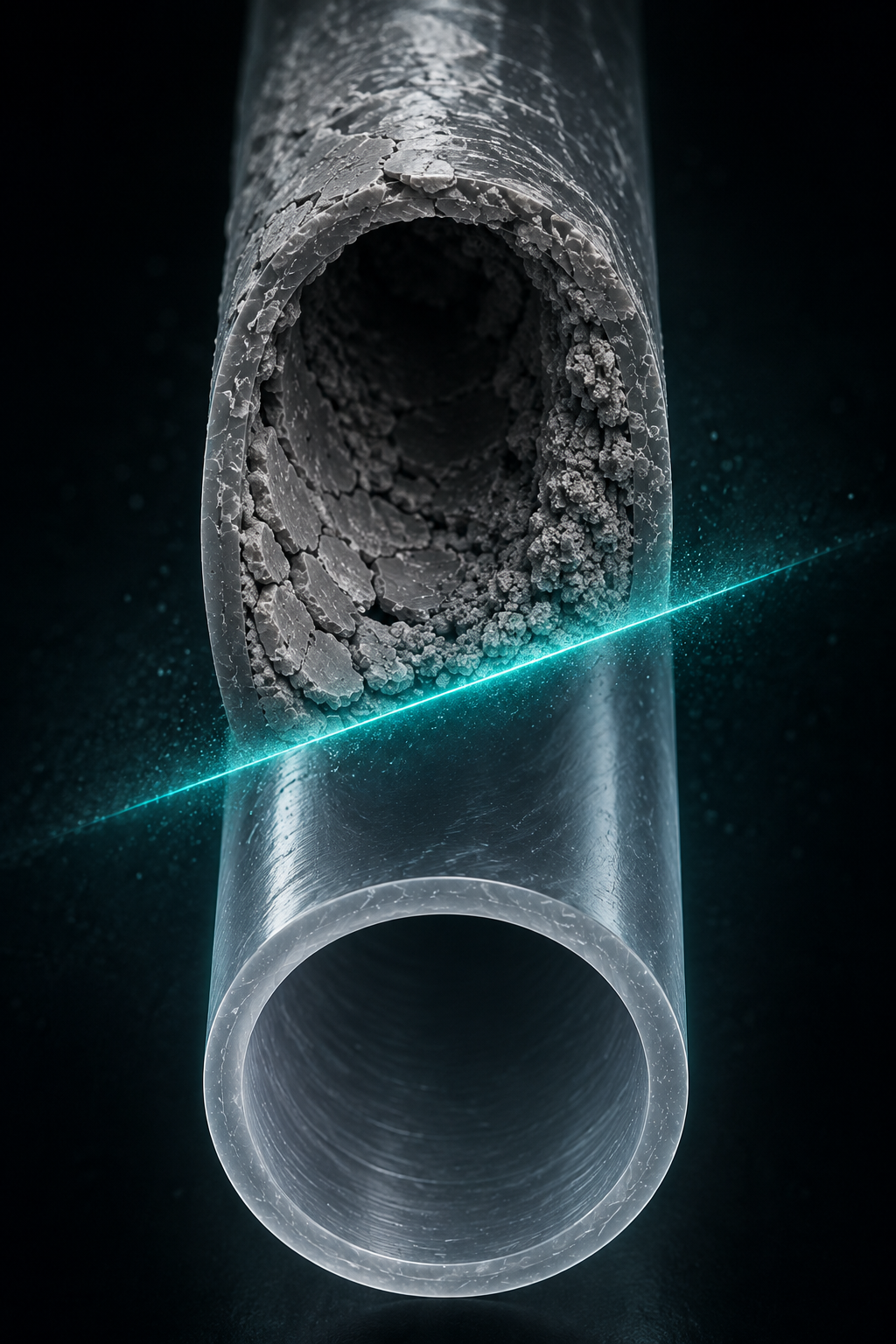 Research visual for Feeding Tube Fouling Characterization